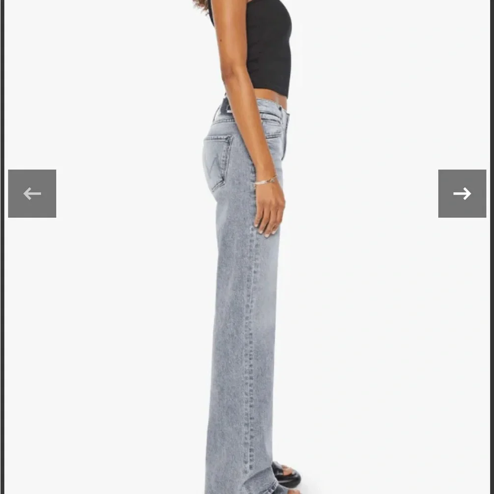 Mother Women's Gray Jeans - Picture 6 of 16